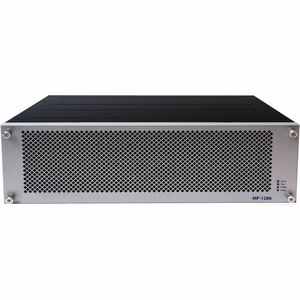AudioCodes MediaPack MP-1288 VoIP Gateway - TAA Compliant - 2 x RJ-45 - 216 x FXS - Ethernet, Gigabit Ethernet, Fast Ether