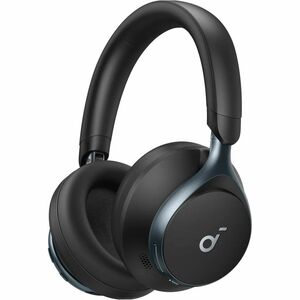 Auriculares soundcore Space One Con cable/Inalámbrico Sobre la cabeza Estéreo - Negro azabache - Binaural - Circumaural - 
