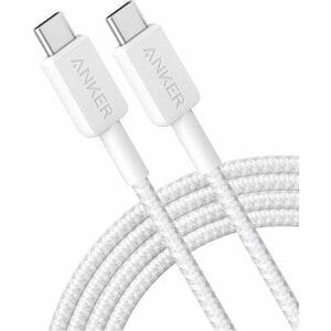 ANKER 1.83m USB-C Cable de transferencia de datos - Blanco