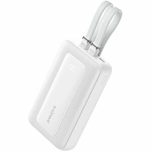 Cargador portátil ANKER - Blanco - 10000mAh - 30W - Conector USB Tipo-C - 1 x USB - Compacto - Blanco