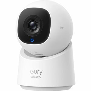 Cámara de red Eufy C220 Interior 2K - Color - Infrarrojos Visión Nocturna - 2560 x 1440 - Wi-Fi - Alexa, Google Home Sopor