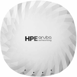 Aruba AP-725 Triband Wi-Fi 7 IEEE 802.11a/b/g/n/ac/ax/be/az/mc 4,70 Gbit/s Drahtloser Access Point - Innen - 2,40 GHz, 5 G