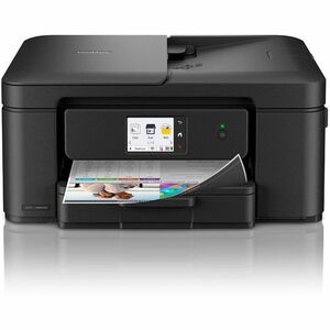 Brother DCP-J1460DW Wired & Wireless Inkjet Multifunction Printer - Colour - Black - Copier/Printer/Scanner - 1200 x 6000 
