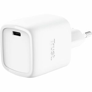 Adattatore CA Trust Maxo - 30 W - Adattatore universale - 1 USB Type-C - Per Smartphone, Computer portatile, Tablet PC - E