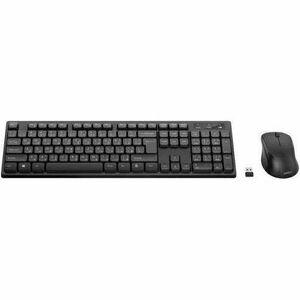 Belkin Connect Combo Keyboard & Mouse - German - USB Type A Wireless RF 2.40 GHz Keyboard - USB Type A Wireless RF Mouse -