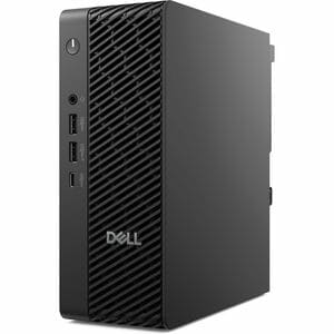 Desktop Computer Dell Pro Max FCM2250 - Intel Core Ultra 7 265 - vPro-Technologie - 32 GB - 1 TB SSD - Micro PC - Schwarz 
