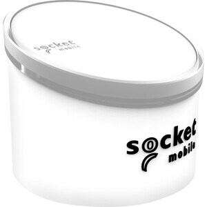 Socket Mobile SocketScan S550 Kontaktlos Smartcard-Lese-/Schreibegerät - Weiß - Kabellos - NFC/Bluetooth - 100 m Reichweite