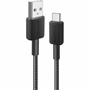 ANKER 90cm USB/USB-C Cable de transferencia de datos - Cable for Smartphone, Tableta - 480Mbit/s - MFI - Negro