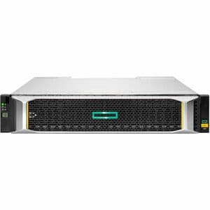 HPE MSA 2060 24 x Total de compartimientos Sistema de almacenamiento SAN - 28.80TB HDD - 2U Montable en bastidor - 12 x HD