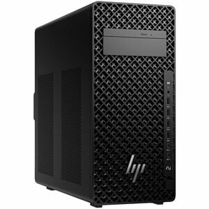 Hp Inc. HP Z2 G1i Workstation - Intel Core Ultra 9 285K - 64 GB - 1 TB SSD - Tower - Black - Intel W880 Chip - Windows 11 Pro - NVIDIA RTX 2000 Ada Generation 16 GB Graphics - Gigabit Ethernet