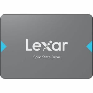 SSD Lexar® NQ100 2.5" SATA III (6Gb/s) 256 Go - Notebook, Ordinateur de bureau Appareil compatible - 0,32 DWPD - 84 To TBW