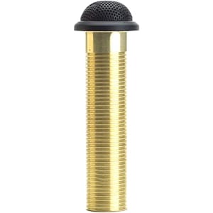 Shure Microflex MX395 有线 冷凝器 麦克风 - 黑 - 50 Hz 到 17 kHz - 170 欧姆 -35 分贝 - 台式机 - XLR