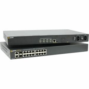 Perle IOLAN SCR242 Device Server - TAA Compliant - 7.81 GB - Twisted Pair, Optical Fiber - 2 Total Expansion Slot(s) - 2 x
