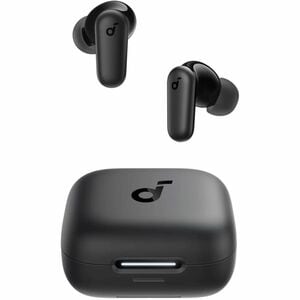 soundcore P30i True Wireless Earbud Stereo Earset - Black - Binaural - In-ear - Bluetooth - Noise Canceling