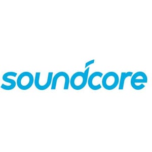 soundcore AeroClip True Wireless Open-ear, Earbud Stereo Earset - Midnight Black - Binaural - In-ear - Bluetooth