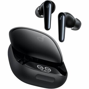 soundcore Liberty 4 Pro True Wireless Earbud Stereo Earset - Black - Binaural - In-ear - Noise Canceling
