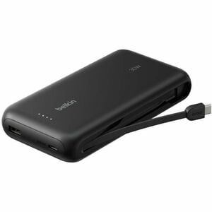 Belkin 20000mAh Power Bank - For Gaming Device - 20000 mAh - 30 W