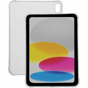 MOBILIS R Series Robust Hülle für Apple iPad (10. Generation) Tablet - Transparent - Softtouch - Sturzsicher, Stoßfest, St