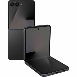 Samsung Galaxy Z Flip7 FE SM-F761B 128 GB Smartphone - 17 cm (6.7") Flexible Folding Screen Dynamic AMOLED 2X Full HD Plus 2640 x 1080 - Deca-core (Cortex X4Single-core (1 Core) 3.20 GHz + Cortex A720 Dual-core (2 Core) 2.90 GHz + Cortex A720 Triple-core (3 Core) 2.60 GHz + Cortex A520 Quad-Core (4 Core) 1.95 GHz) - 8 GB RAM - Android 16 - 5G - Black - Foldable - Samsung Exynos 2400 (4 nm) SoC - 2 SIM Support - SIM-free - Front Camera: 10 Megapixel - Rear Camera: 50 Megapixel / 12 Megapixel