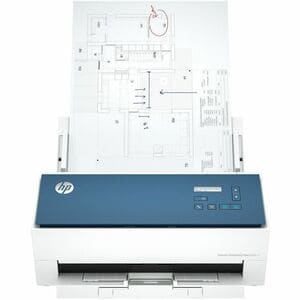 HP Scanjet Enterprise Flow 9000 s1 Einzugsscanner - Poster, Technical Paper - USB