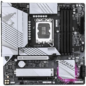 GIGABYTE Ultra Durable B760M A E WF6E GEN5 Gaming Desktop Motherboard - Intel B760 Chipset - Socket LGA-1700 - Micro ATX -