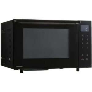 Panasonic NN-DF38PBEPG Single Microwave Oven - Black - 23 L Capacity - Microwave, Grilling - 7 Power Levels - 1 kW Microwa