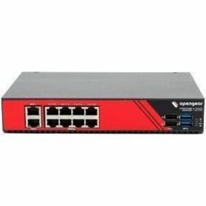Opengear OM1208-L Device Server - 3,91 GB - DDR3 SDRAM - Verdrilltes - 2 x Netzwerk (RJ-45) - 4 x USB - 8 x Serielle Schni