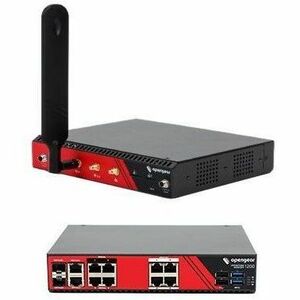 Opengear OM1204-4E-L Device Server - 3,91 GB - DDR3 SDRAM - Verdrilltes, Glasfaserleitung - 2 Gesamtzahl Erweiterungssteck