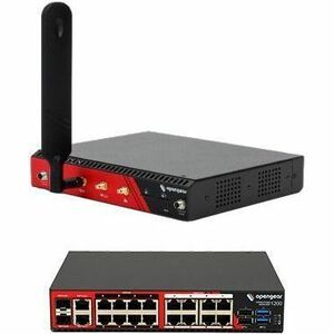 Opengear OM1208-8E-L Device Server - 3,91 GB - DDR3 SDRAM - Verdrilltes, Glasfaserleitung - 2 Gesamtzahl Erweiterungssteck