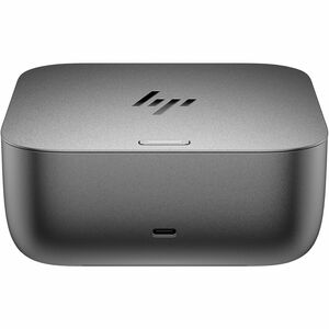 HP G6 Thunderbolt 4 扩展插口 用于 显示器, 笔记本电脑 - 充电功能 - 5 x USB端口 - 3 x USB A 型端口 - USB Type-A - 2 x USB C 型端口 - C型USB - 网络 (RJ-45