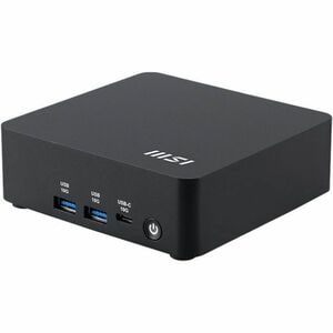 CUBI NUC AI Black Barebone Core Ultra 7 155H - Up to DDR5 - dTPM - 2M.2 - 2HDMI - 2TBT - 2LAN - Wifi6E - Card Reader - Swi