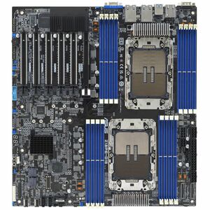 Asus Z13PE-D16 Server Motherboard - Intel C741 Chipset - Socket LGA-4677 - Extended ATX - Xeon Processor Supported - 4 TB 