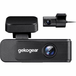 GekoGear Orbit D410 Front/Rear Vehicle Camera - GekoGear Orbit 410 Dual Channel 4K Front and 1080P Rear Dash Cam