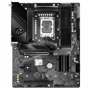 Asrock Placa base de escritorio para juegos Phantom Gaming Z790 Lightning WiFi - Intel Z790 Conjunto de Circuitos Integrados - Socket LGA-1700 - ATX - Núcleo Processor Supported - 256GB DDR5 SDRAM Maximum RAM - DIMM, UDIMM - 4 x Memory Slots - Gigabit Ethernet - 2.5Gigabit Ethernet - IEEE 802.11 a/b/g/n/ac/ax - HDMI