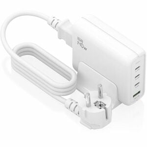CARGADOR SOBREMESA GAN 140W 3XUSB-C PD3.0 QC5.0 USB-A QC3.0