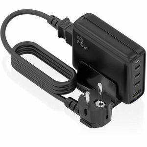 CARGADOR SOBREMESA GAN 140W 3XUSB-C PD3.0 QC5.0 USB-A QC3.0