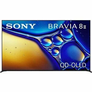 Sony BRAVIA 8 K-65XR80M2 64.5" Smart OLED TV - 4K UHDTV - Black - Google Assistant, Alexa Supported - Android 12 - DTS Dig