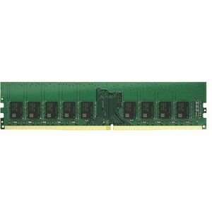 Synology Memory Upgrade Module - 8 GB (1 x 8GB) - DDR4-3200/PC4-25600 DDR4 SDRAM - 3200 MHz - 1.20 V - OEM - ECC - Unbuffe
