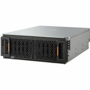 Western Digital Ultrastar Data60 SE4U60-60 Drive Enclosure 12Gb/s SAS - Mini-SAS HD Host Interface - 4U Rack-mountable - Hot Swappable Bays - 60 x HDD Supported - 1200 TB Total HDD Capacity Supported - 60 x Total Bay - 60 x 3.5" Bay