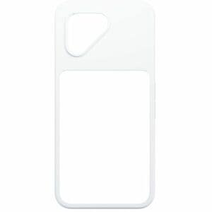 Fairphone Case for Fairphone 6 Smartphone - Cloud White - Impact Resistant - Plastic - 16 cm (6.3") Maximum Screen Size Su