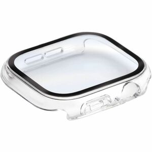 Displex 10H Glas, Polycarbonat Displayschutz für Apple - Transparent - 1 - für OLED Apple Watch - Wasserdicht, Kratzfest, 