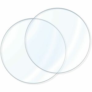 Displex 9H Hybridglas, Polyethylenterephthalat (PET) Displayschutz für Garmin - Transparent - 2 Pack - für AMOLED Smartwat