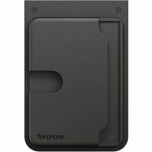 Fairphone Karte(n), Smartphone Kartenhalter - Hält 3 x Karte - 73,2 mm x - Recycelter Kunststoff - Horizon Black - Durable