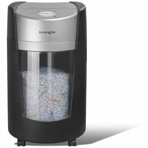 Kensington OfficeAssist MF550 MotionBin Micro Cut Shredder - Continuous Shredder - Micro Cut - 10 Per Pass - for shredding