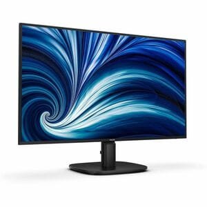 Philips 24B2N2100 24" Class Full HD LED Monitor - 16:9 - Textured Black - 23.8" Viewable - In-plane Switching (IPS) Techno