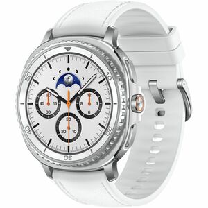 Samsung Galaxy Watch8 Classic SM-L500 Smartwatch - 46 mm Case Height - 46,40 mm Case Width - Weiß Case Color - Weiß Band C