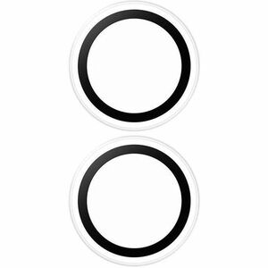 PanzerGlass Hoops Camera Lens Protector - Transparent - Glass, Silicone, Metal