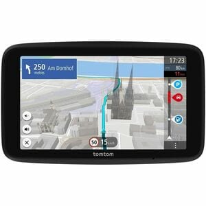 TomTom GO Navigator Automobile Portable GPS Navigator - Portable, Magnetic Mount - 15.2 cm (6") - Touchscreen - Speaker - 