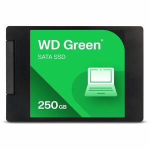 SanDisk Green WDS250G5G0A-00CPT0 250 GB Solid State Drive - 2.5" Internal - SATA - Notebook, Desktop PC, Computer Device S