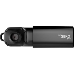 GekoGear Moto Snap Dashboard Vehicle Camera - Black - Wireless - 1920 x 1080 Video